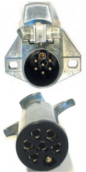 ISO Type Plugs and Connectors
