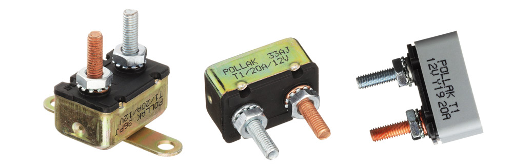 Single-Pole Thermal Type Circuit Breakers